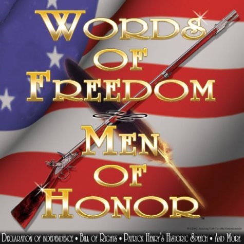 Words of Freedom CD Cover